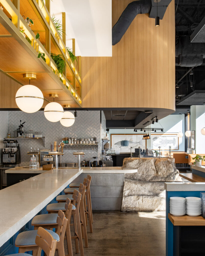 EVENTIDE OYSTER CO.