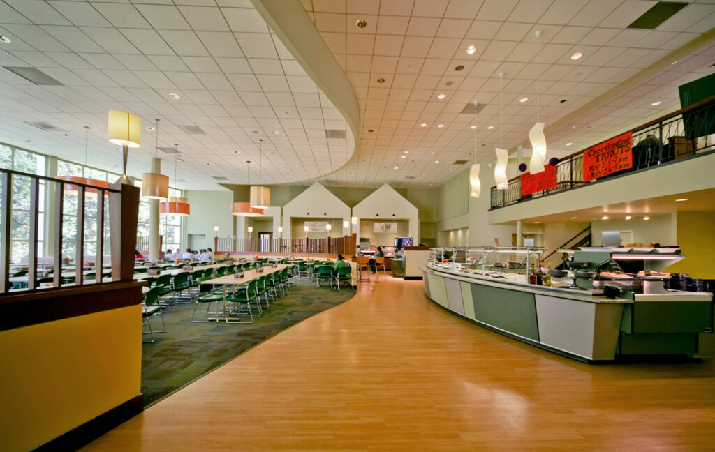 TRIM HALL AT BABSON COLLEGE