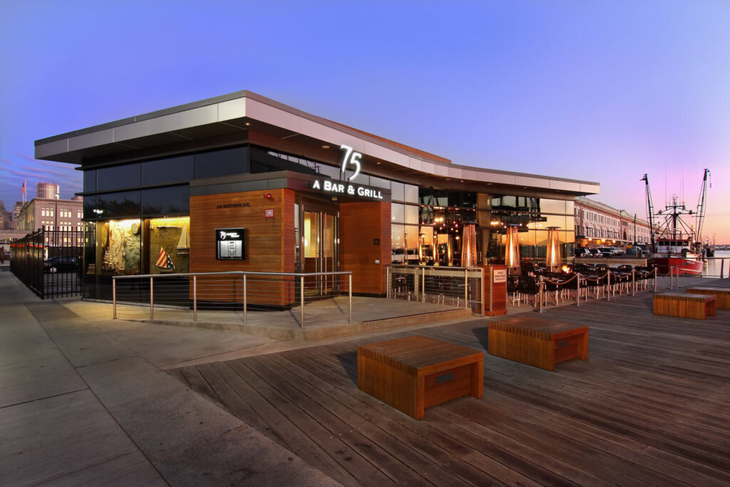 75 ON LIBERTY WHARF
