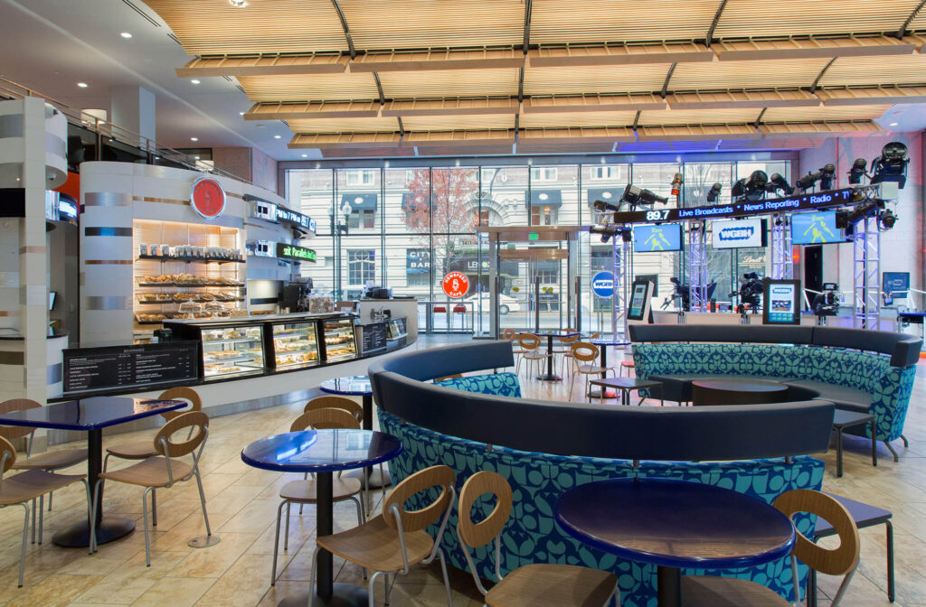 NEWSFEED CAFE AT BPL