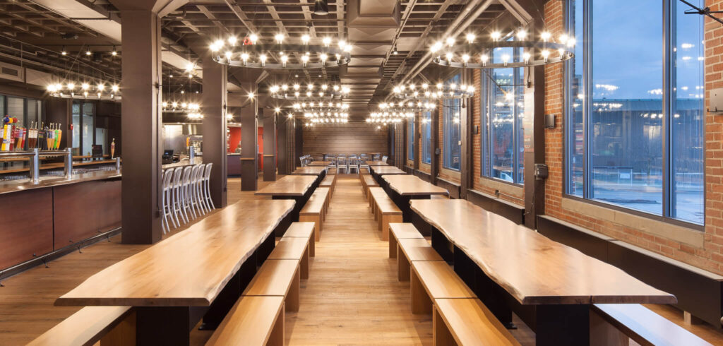 HARPOON BREWERY & BEER HALL