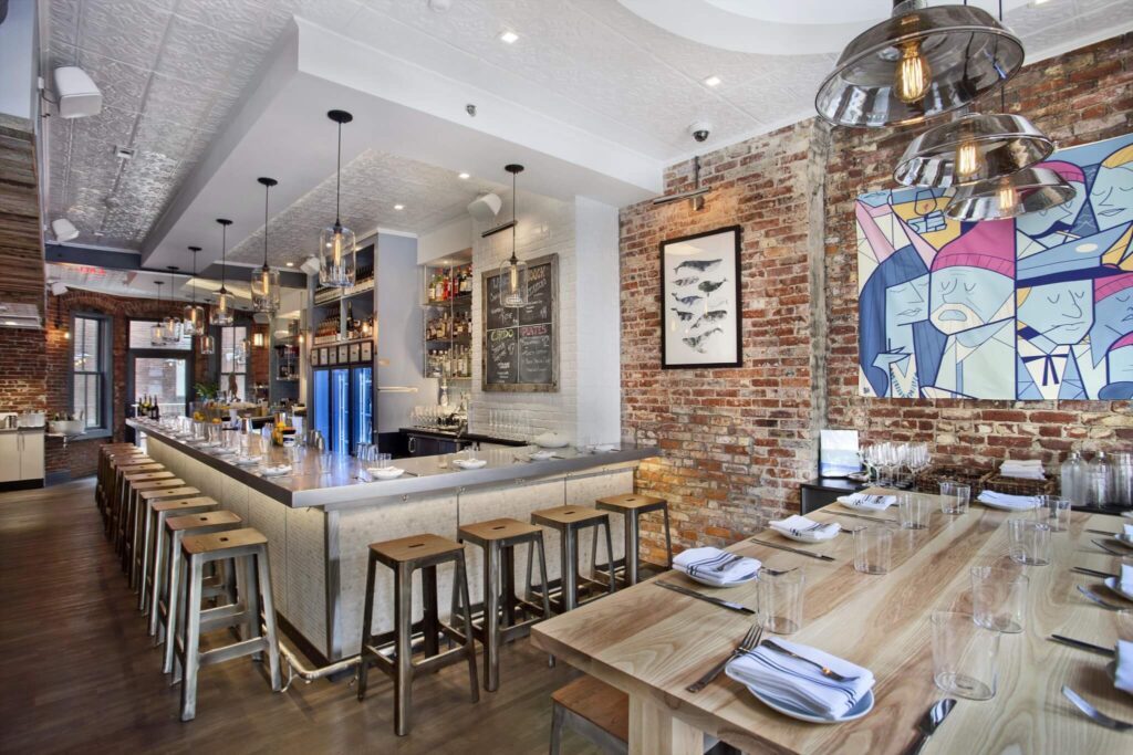 SELECT OYSTER BAR